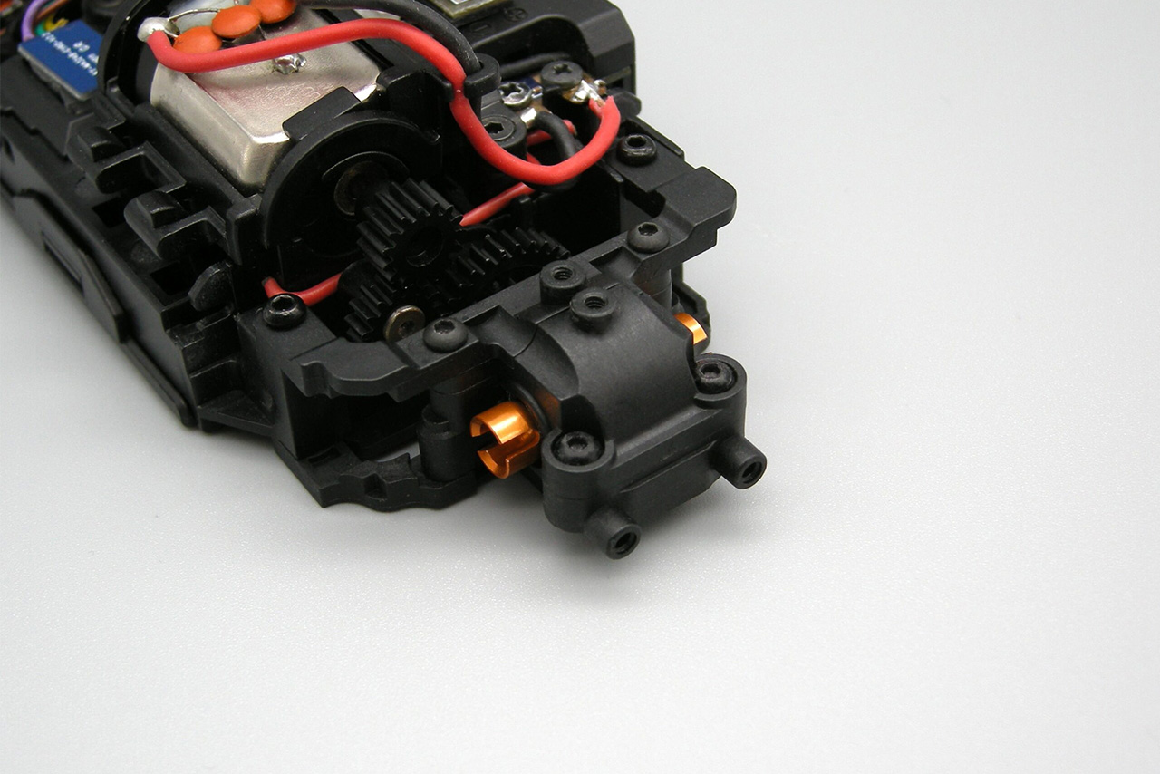 HRDプロジェクト　Alloy Diff Cup Joint (2 pcs) / アロイデフカップジョイント（2個入）　MRD-OP019