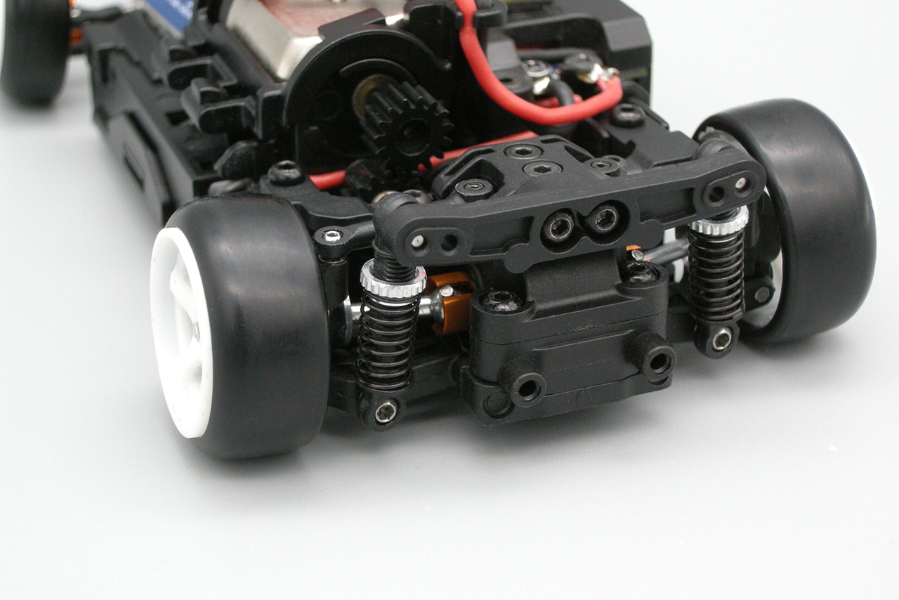 HRDプロジェクト　Alloy Diff Cup Joint (2 pcs) / アロイデフカップジョイント（2個入）　MRD-OP019