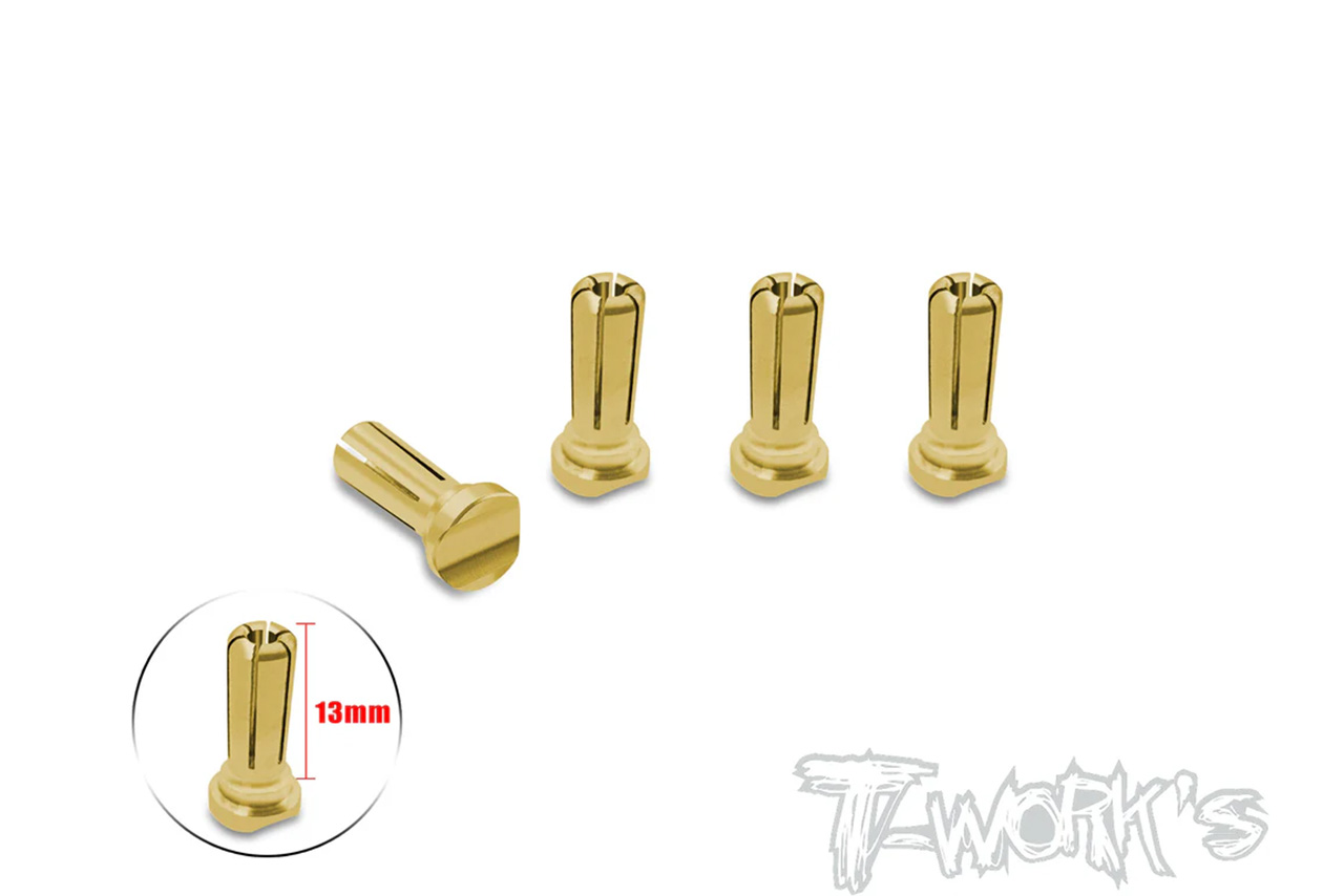 T-work's　Polarity Heatsink Long Connector 5mm　EA-040-5L-RB