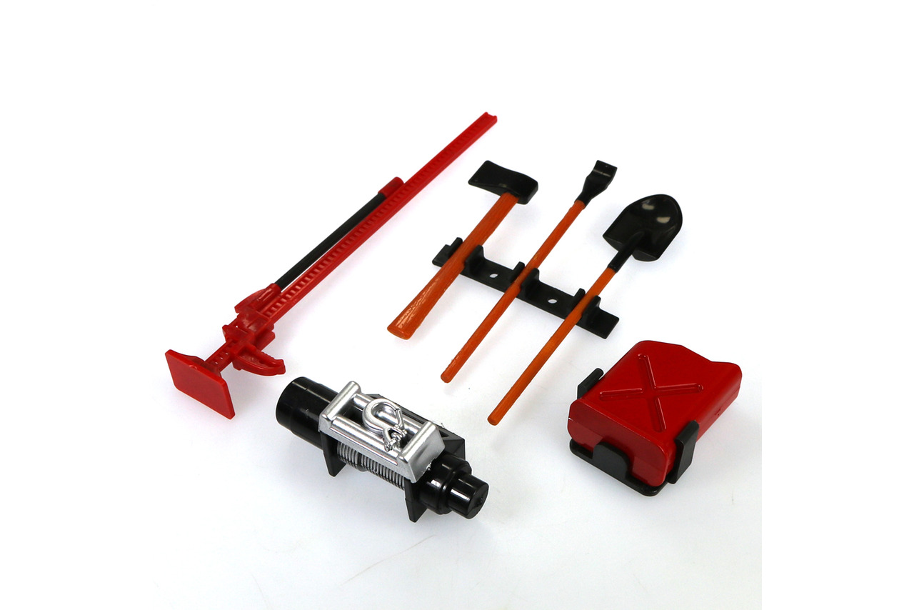 イーグル模型 1/10トラックツールセットV2OR EA-D201-RE-OR