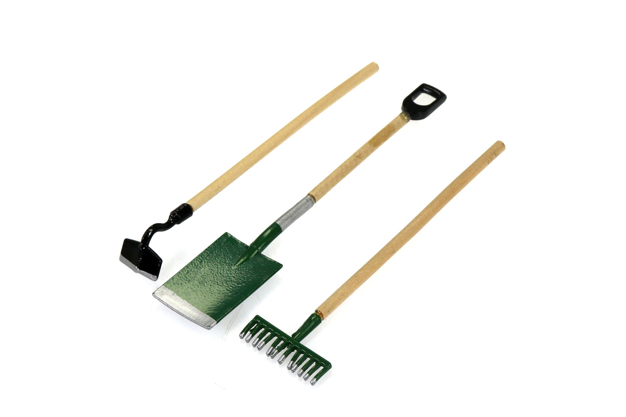 イーグル模型 1/10土工農具緑 EA-K013-GR