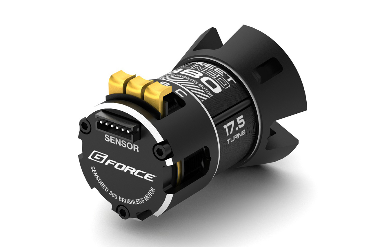 G-FORCE　 Street Tuned 380 Brushless 17.5T　G0414