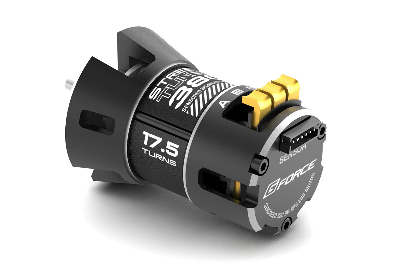 G-FORCE　 Street Tuned 380 Brushless 17.5T　G0414