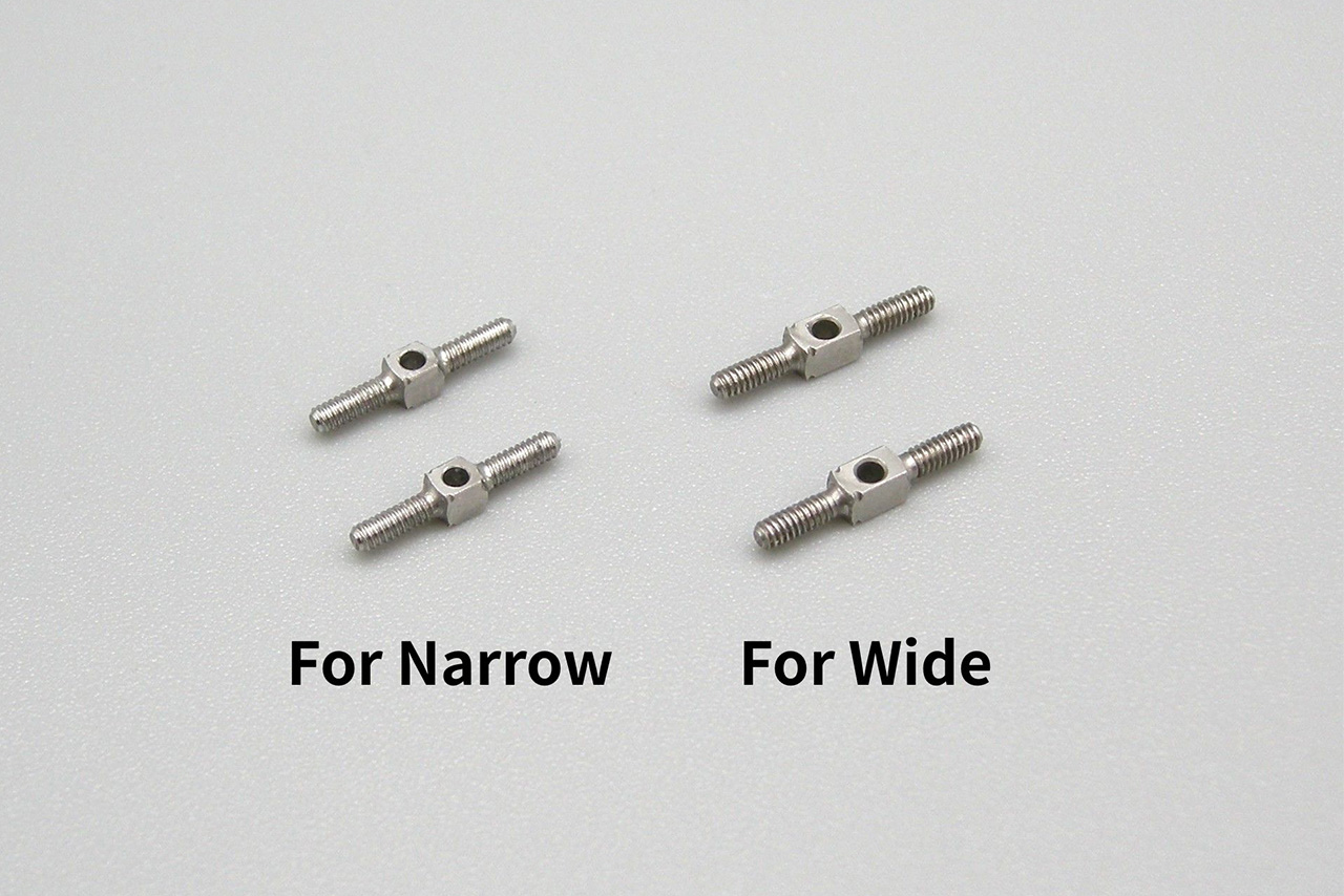 HRDプロジェクト　Turnbuckle Set (for Rear Unit) / ターンバックルセット(リヤユニット用)　MRD-OP023