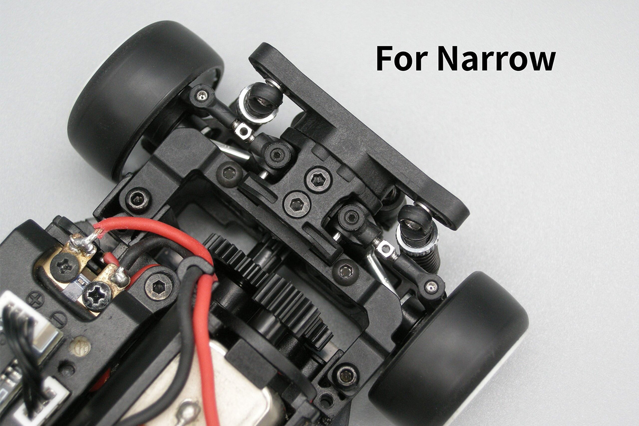 HRDプロジェクト　Turnbuckle Set (for Rear Unit) / ターンバックルセット(リヤユニット用)　MRD-OP023