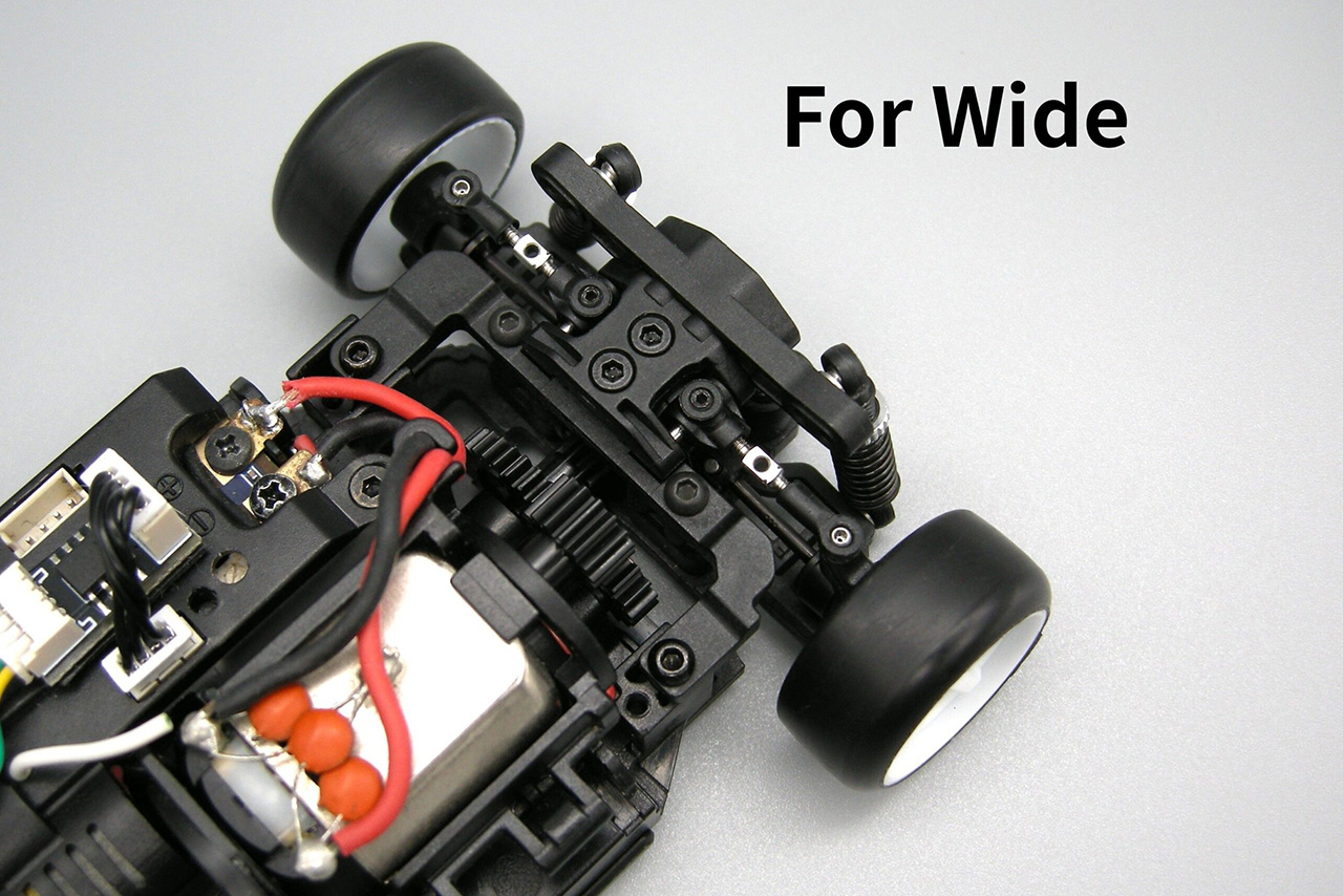 HRDプロジェクト　Turnbuckle Set (for Rear Unit) / ターンバックルセット(リヤユニット用)　MRD-OP023