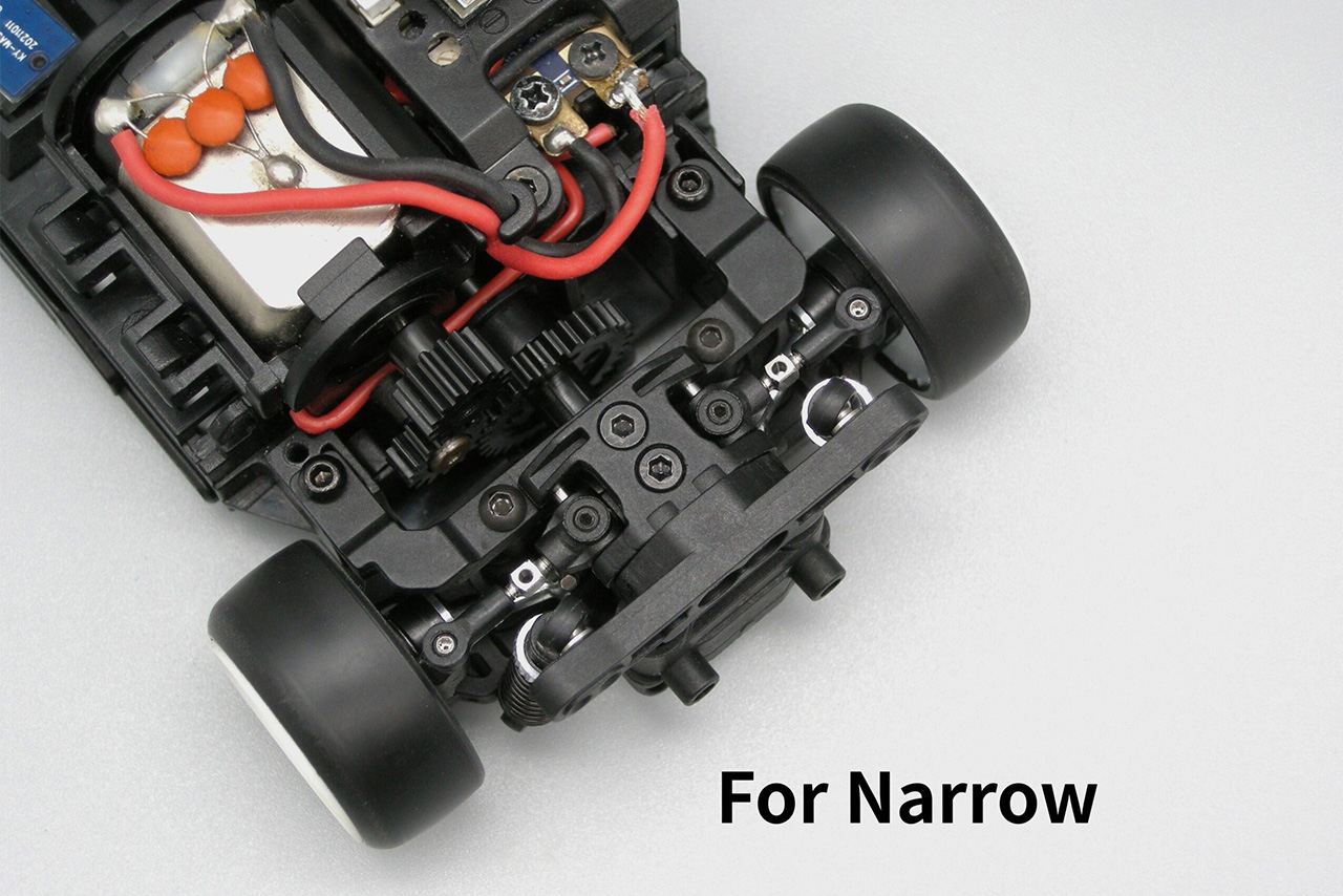 HRDプロジェクト　Turnbuckle Set (for Rear Unit) / ターンバックルセット(リヤユニット用)　MRD-OP023