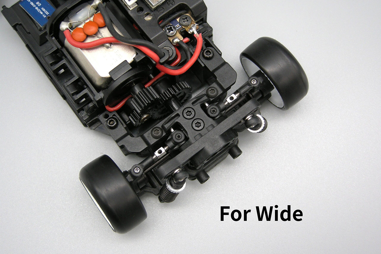 HRDプロジェクト　Turnbuckle Set (for Rear Unit) / ターンバックルセット(リヤユニット用)　MRD-OP023