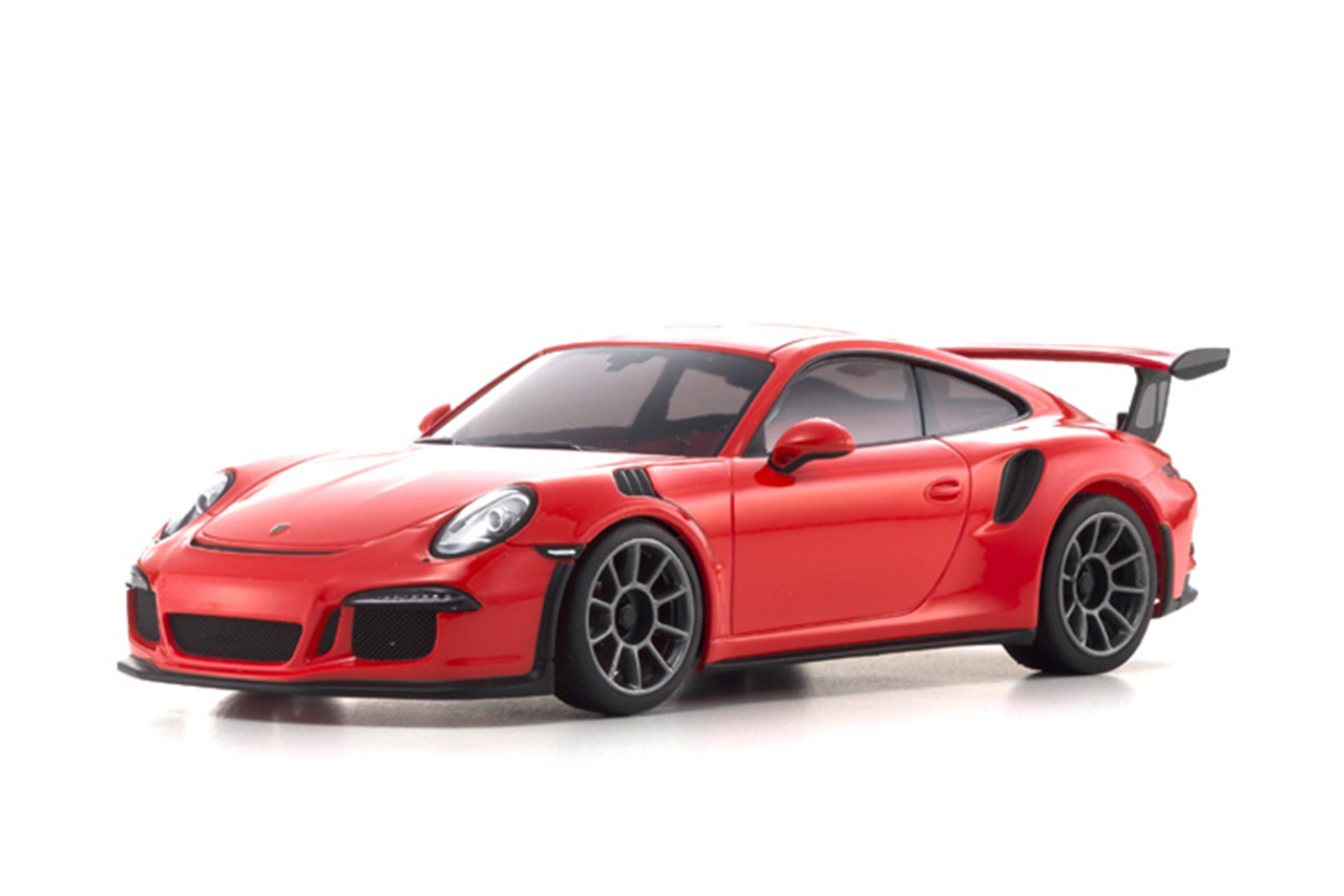京商 オートスケールコレクション ASC N-RM ポルシェ 911 GT3 RS ラバオレンジ MZP163OR