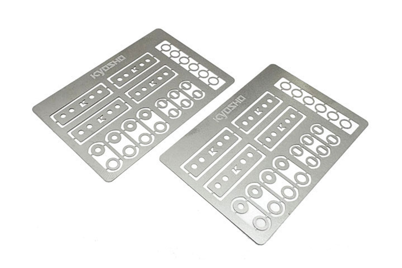 京商 ミニッツセッティングシムセット2 (0.2mm/2枚入) MZW131
