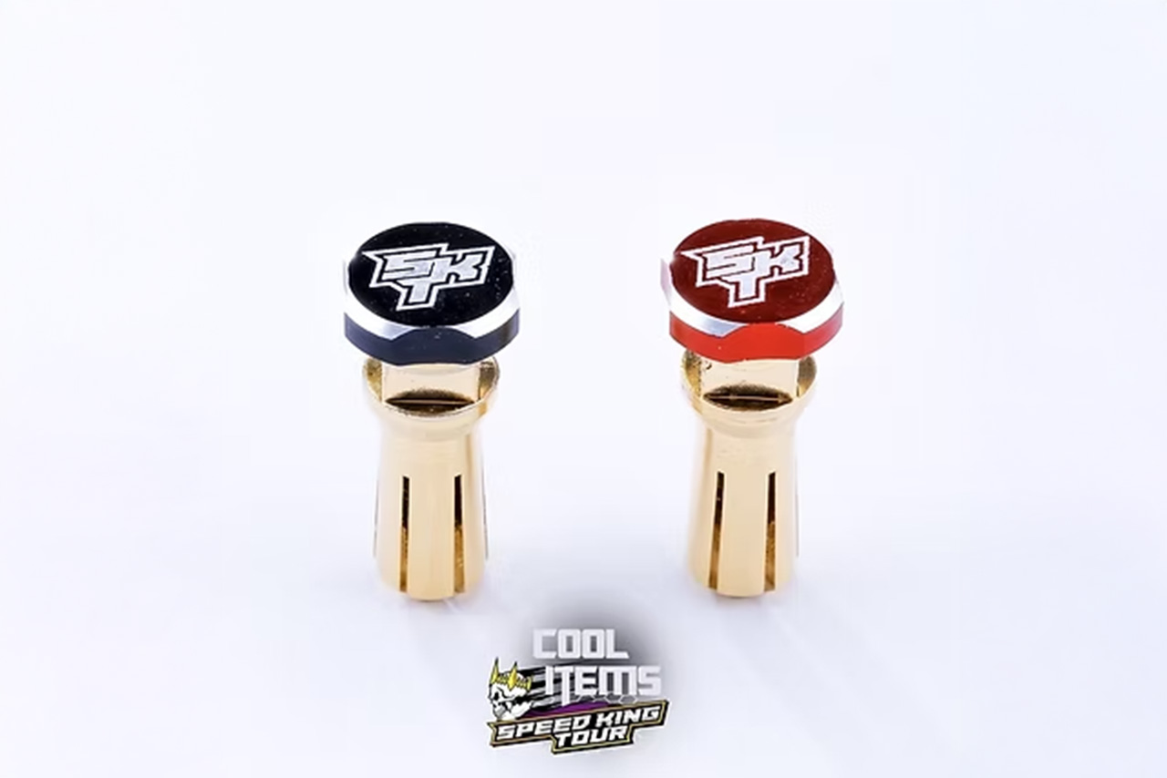 SpeedKingTour　クイックロックバレットプラグ（2個入）　SKT-BP01