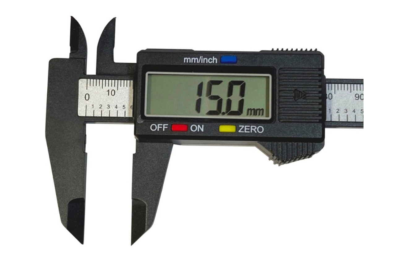 TOPLINE　簡易測定デジタルノギス　TP-416