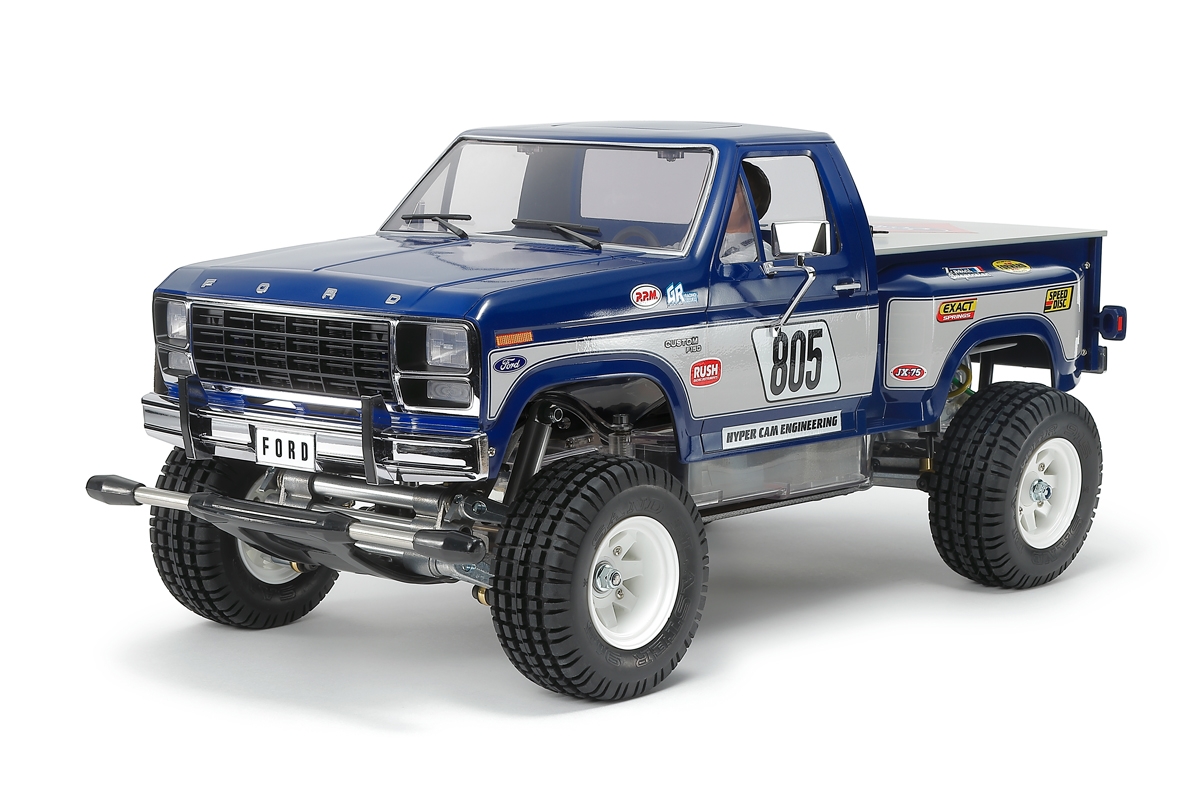タミヤ　1/10RC フォード F-150 レインジャー XLT　58759