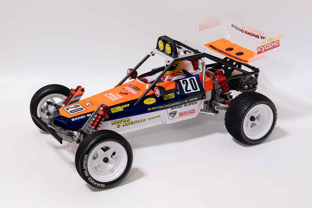 【中古販売】　京商　1/10 EP 2WD キット ターボスコーピオン (未走行)