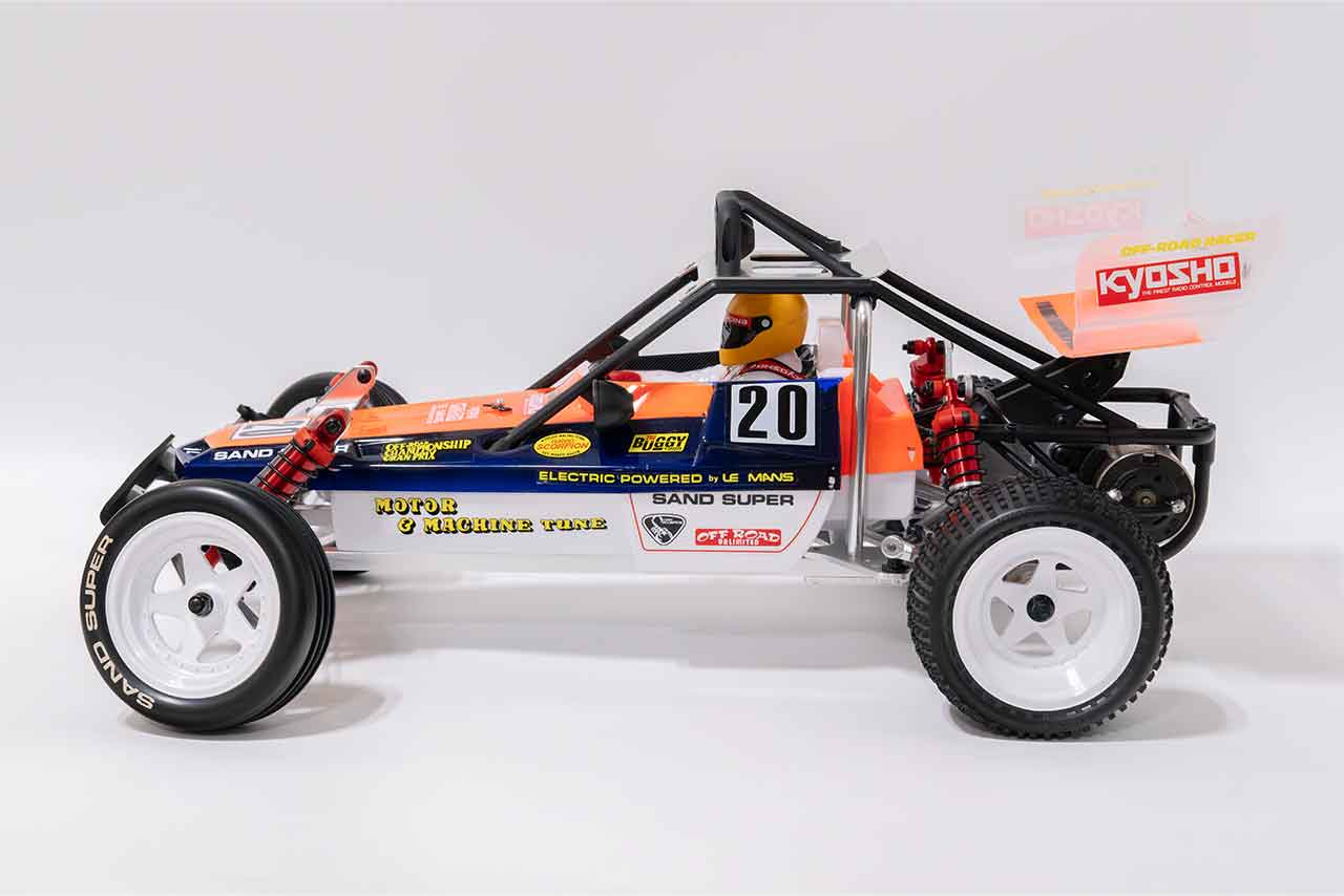 【中古販売】　京商　1/10 EP 2WD キット ターボスコーピオン (未走行)