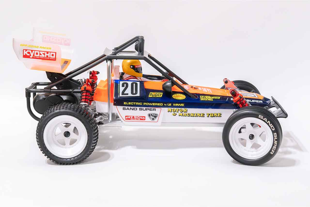 【中古販売】　京商　1/10 EP 2WD キット ターボスコーピオン (未走行)