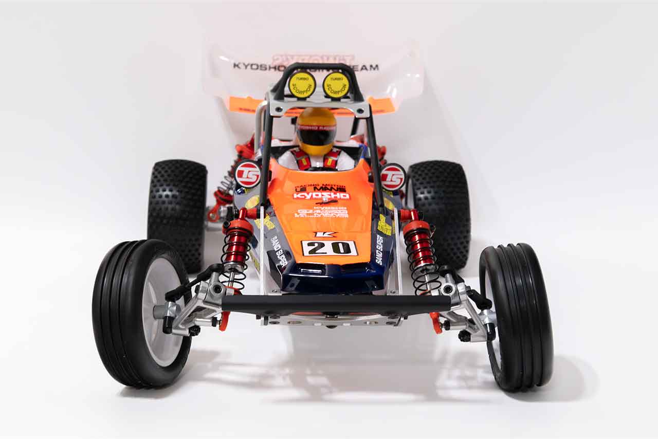 【中古販売】　京商　1/10 EP 2WD キット ターボスコーピオン (未走行)