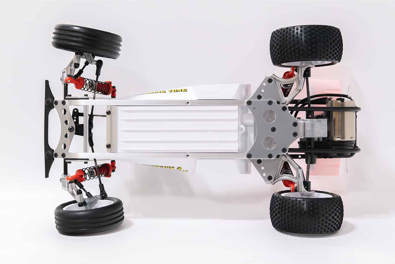 【中古販売】　京商　1/10 EP 2WD キット ターボスコーピオン (未走行)