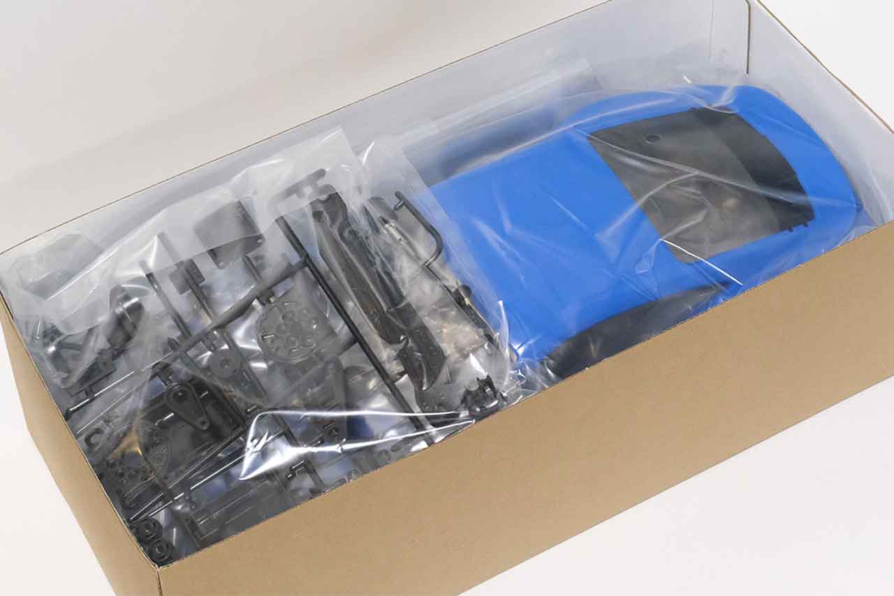 【中古販売】　タミヤ　1/10RC ポルシェ 911 GT3 (992) (TT-02シャーシ) (未組立て)