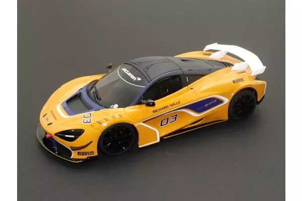 京商　3Dリヤウイング McLaren 720S用ライトウェイト MZN-W01LW