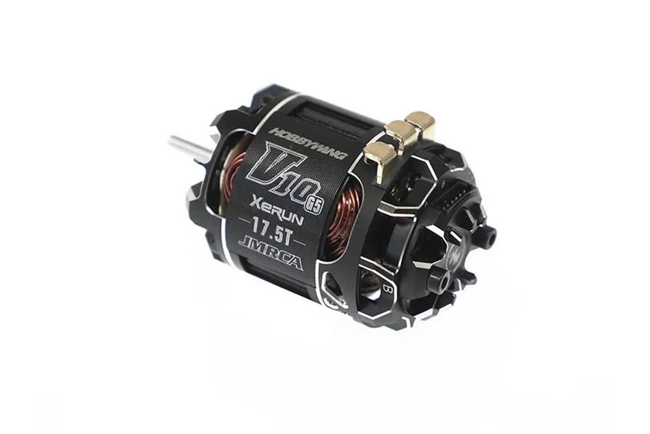 HOBBYWING XERUN-V10-17.5T-G5-JMRCA　30401766