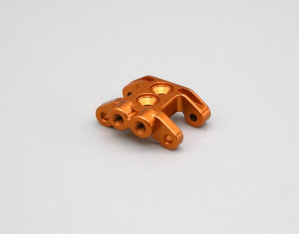 HRDプロジェクト　MRD-OP017 Alloy Rear Upper Suspension Holder / アロイリヤアッパーサスホルダー　MRD-OP017
