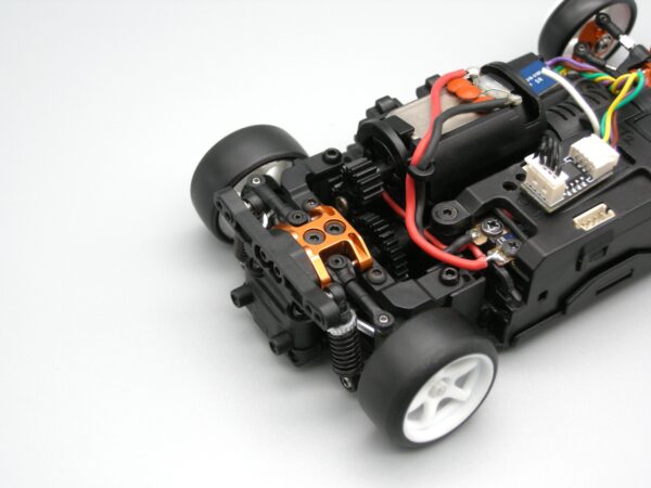 HRDプロジェクト　MRD-OP017 Alloy Rear Upper Suspension Holder / アロイリヤアッパーサスホルダー　MRD-OP017