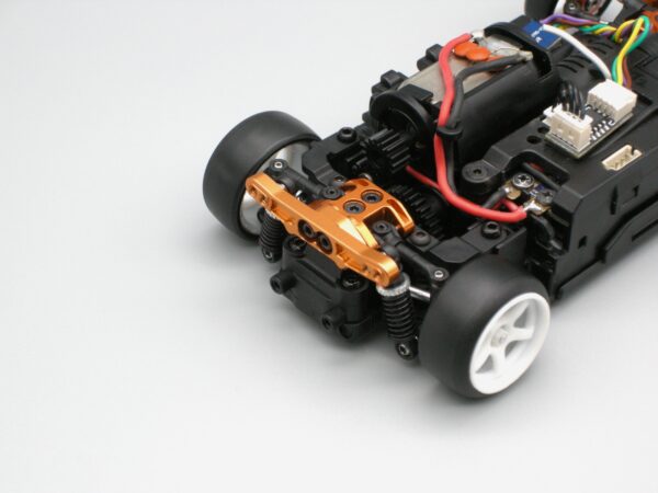 HRDプロジェクト　MRD-OP018 Alloy Rear Shock Stay / アロイリヤショックステー　MRD-OP018