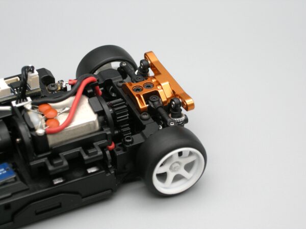 HRDプロジェクト　MRD-OP017 Alloy Rear Upper Suspension Holder / アロイリヤアッパーサスホルダー　MRD-OP017