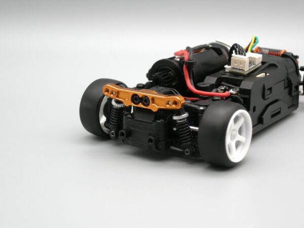 HRDプロジェクト　MRD-OP018 Alloy Rear Shock Stay / アロイリヤショックステー　MRD-OP018
