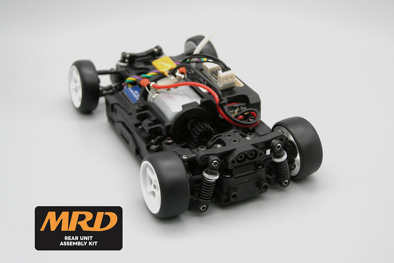 HRDプロジェクト　No.1004 Rear Unit Assembly Kit Ver. 1.1 / リヤユニット アッセンブリーキット Ver. 1.1　1004