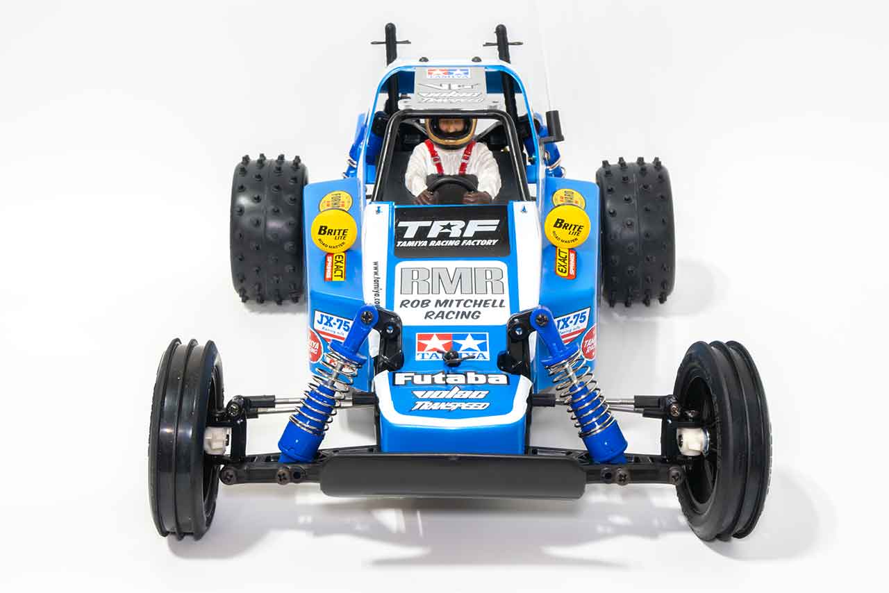 【中古販売】タミヤ　ホリデーバギー DT-02 バギーチャンプ ボディ サーボ ESC付き (未走行)