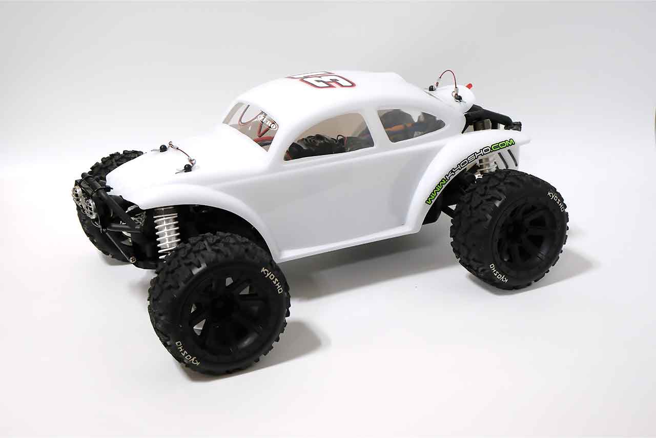【中古販売】　京商　マッドバグ フタバレシーバー・ESC・サーボ付き　