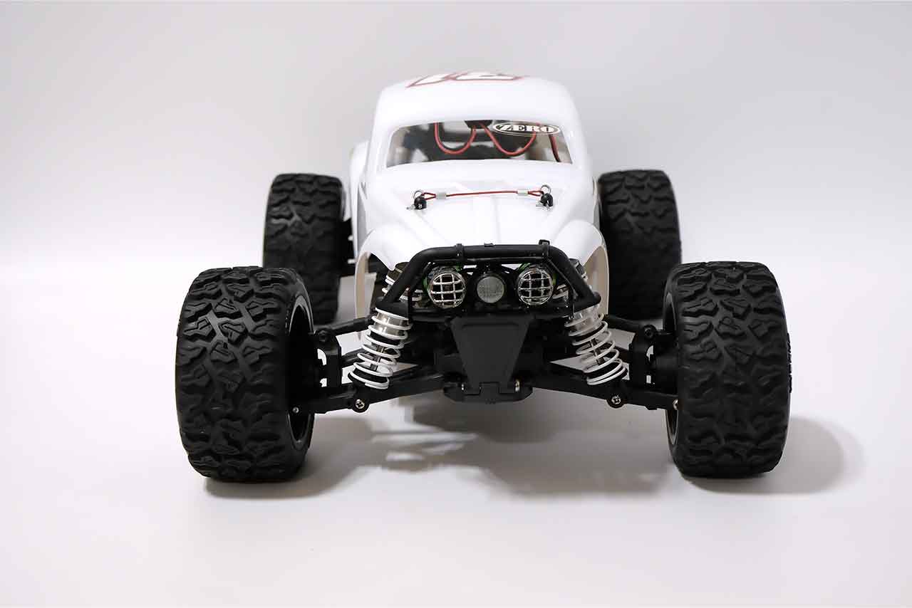 【中古販売】　京商　マッドバグ フタバレシーバー・ESC・サーボ付き　