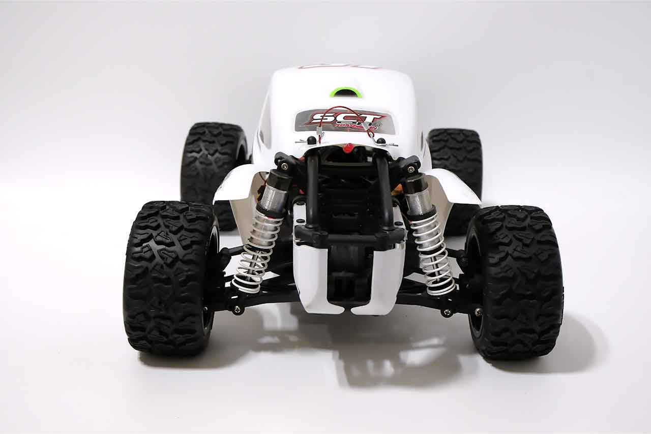 【中古販売】　京商　マッドバグ フタバレシーバー・ESC・サーボ付き　