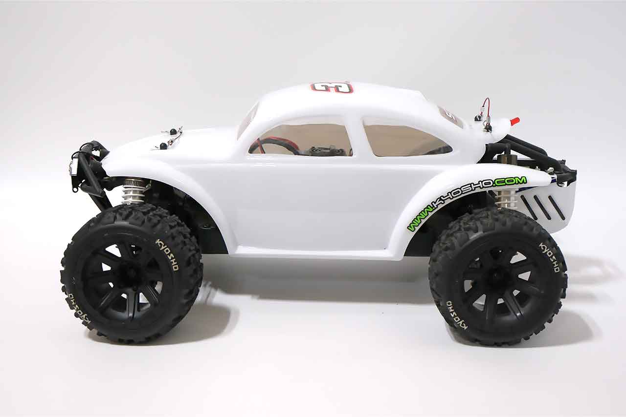 【中古販売】　京商　マッドバグ フタバレシーバー・ESC・サーボ付き　