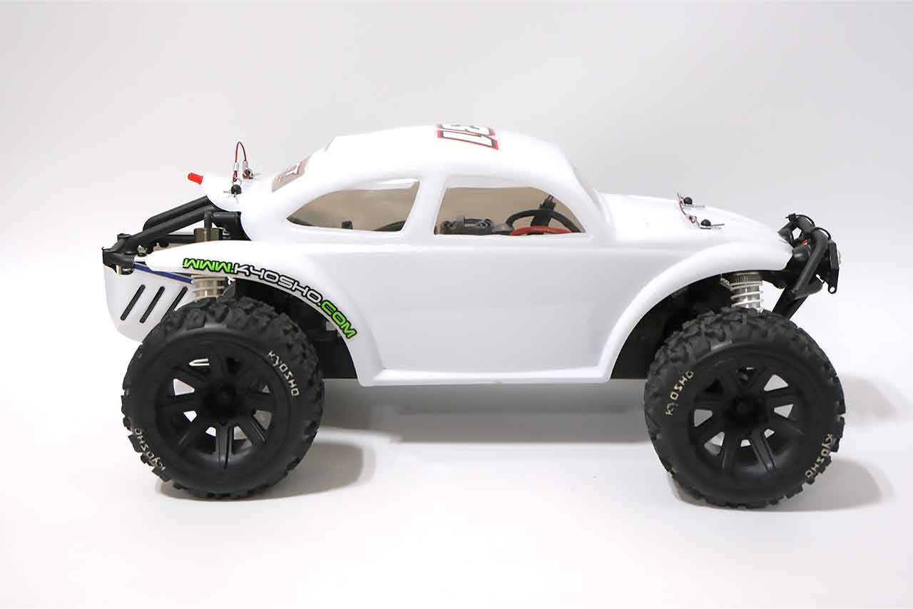 【中古販売】　京商　マッドバグ フタバレシーバー・ESC・サーボ付き　