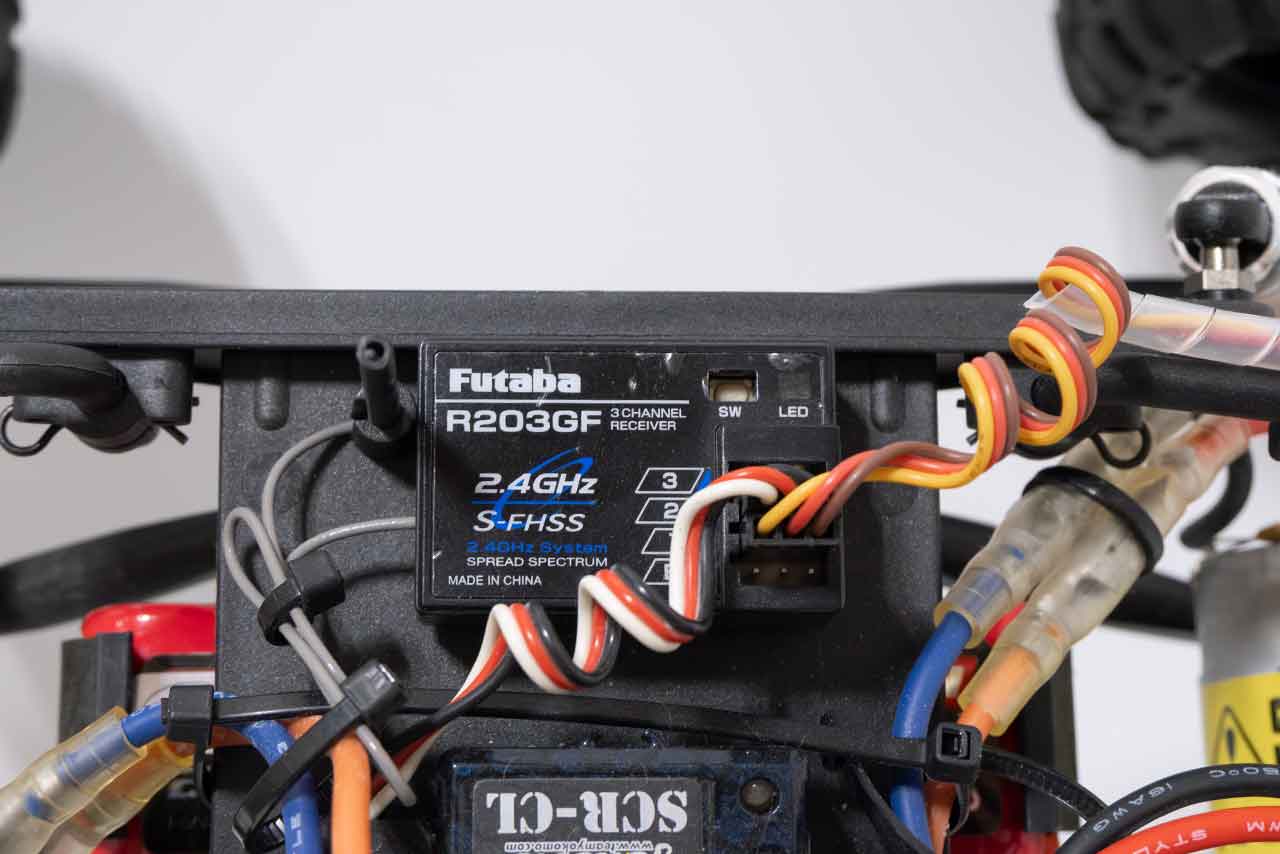 【中古販売】　ヨコモ　CLチャレンジャー 1.9 プロポ付き(充電器無し)