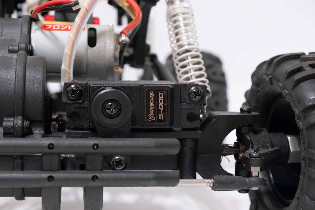 【中古販売】　ヨコモ　CLチャレンジャー 1.9 プロポ付き(充電器無し)