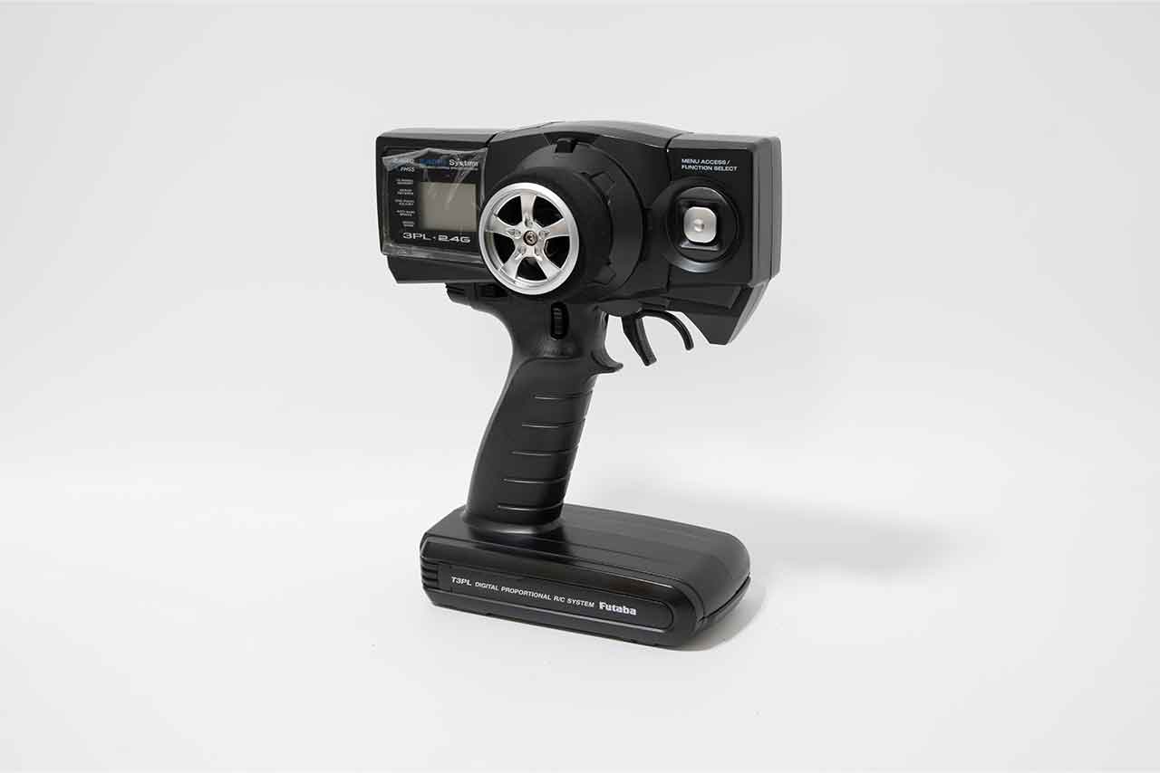 【中古販売】　ヨコモ　CLチャレンジャー 1.9 プロポ付き(充電器無し)