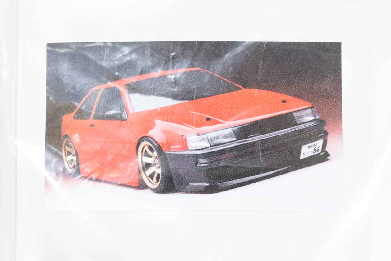 【中古販売】 WRAP UP NEXT トヨタAE86 レイン 2ドア ボディ(未組立)