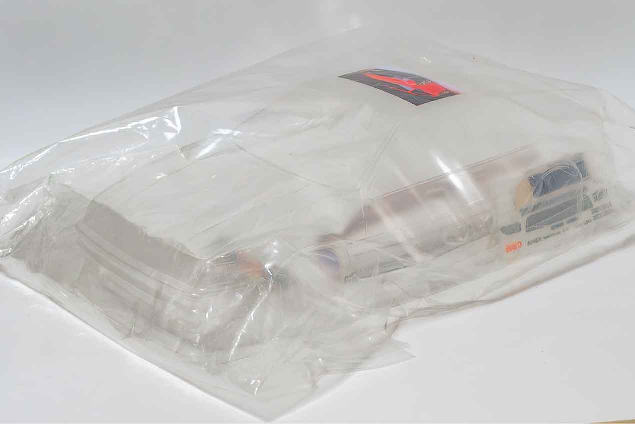 【中古販売】 WRAP UP NEXT トヨタAE86 レイン 2ドア ボディ(未組立)
