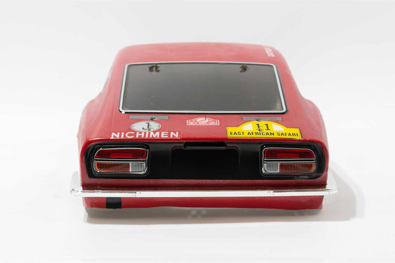 【中古販売】　タミヤ　フェアレディ 240Z ラリー仕様　スペアボディ　