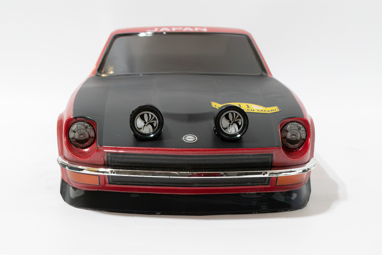 【中古販売】　タミヤ　フェアレディ 240Z ラリー仕様　スペアボディ　
