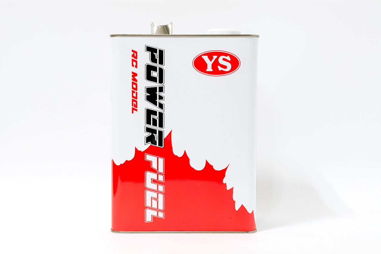 YS　パワーフューエル　POWER FUEL Black Special POWER 20% NITORO 18% OLD 　4L　B0011