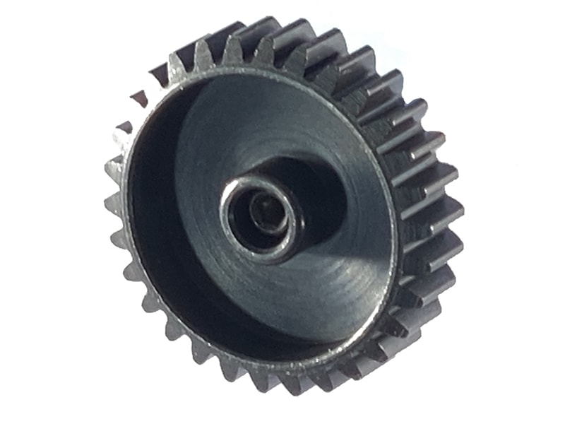スクエア　ハードスチールピニオンギヤ29T(06モジュール) タミヤ汎用 Hard steel pinion gear 29T (06 modules) TAMIYA general purpose-SQUARE 製品カタログ -PRODUCTS-　TGX-829