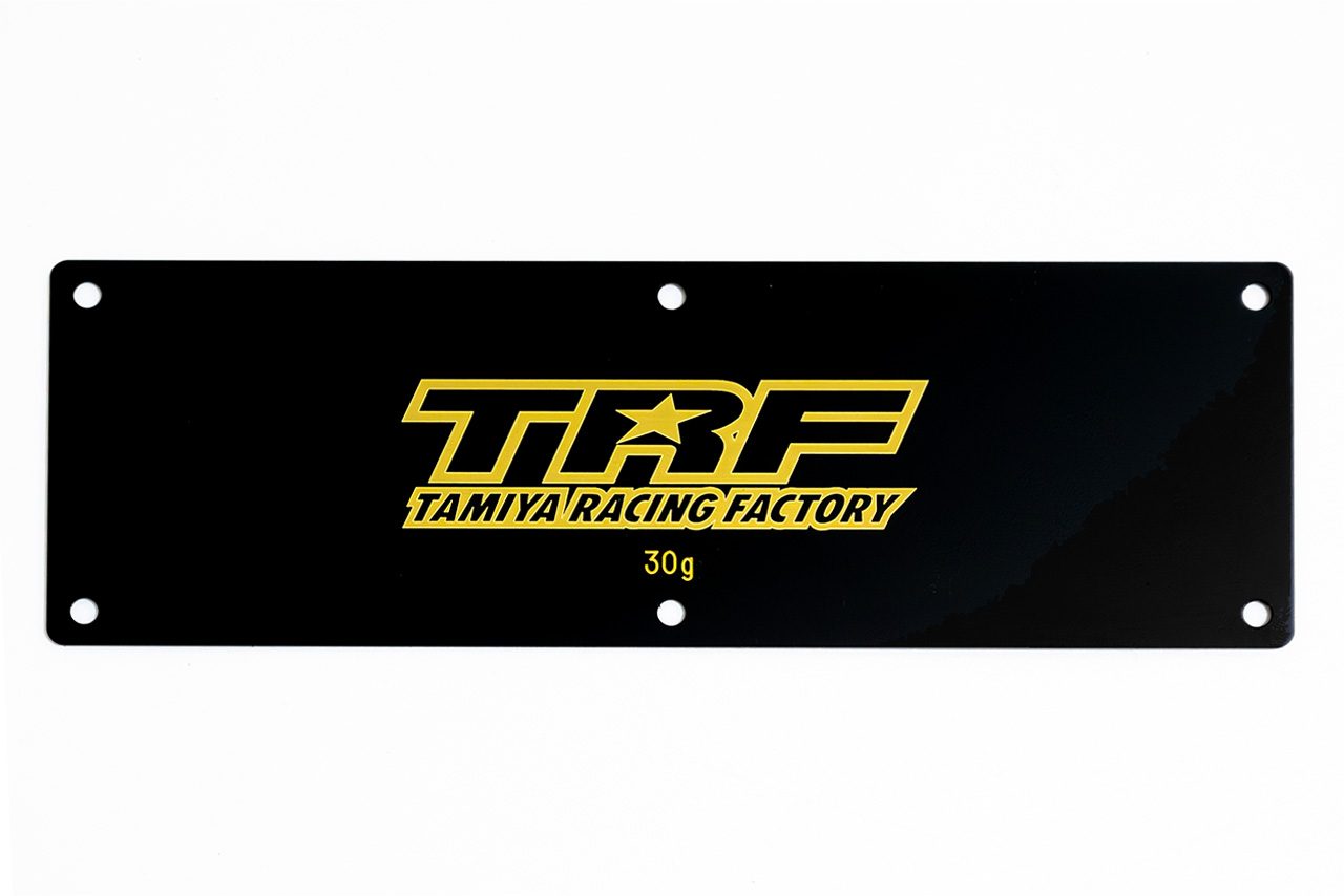 タミヤ　バッテリーウェイト 30G(黒)(42391)(TRF421X)　カスタマーサービスパーツ　13451597-000