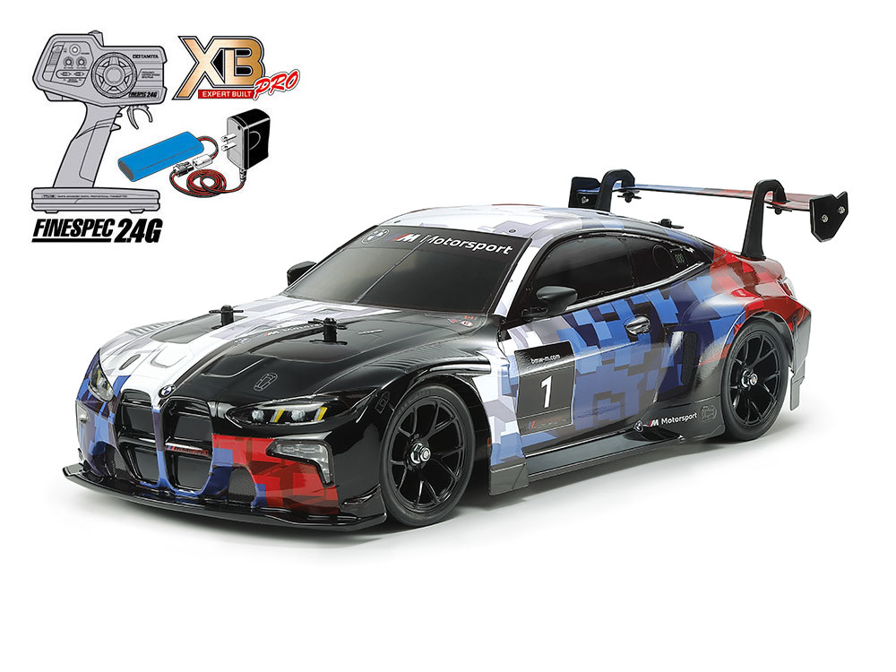 タミヤ　1/10RC XB  BMW M4 GT3 EVO (TT-02シャーシ)　57942