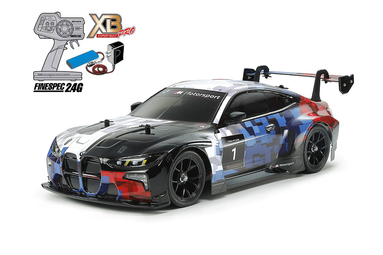 タミヤ　1/10RC XB  BMW M4 GT3 EVO (TT-02シャーシ)　57942