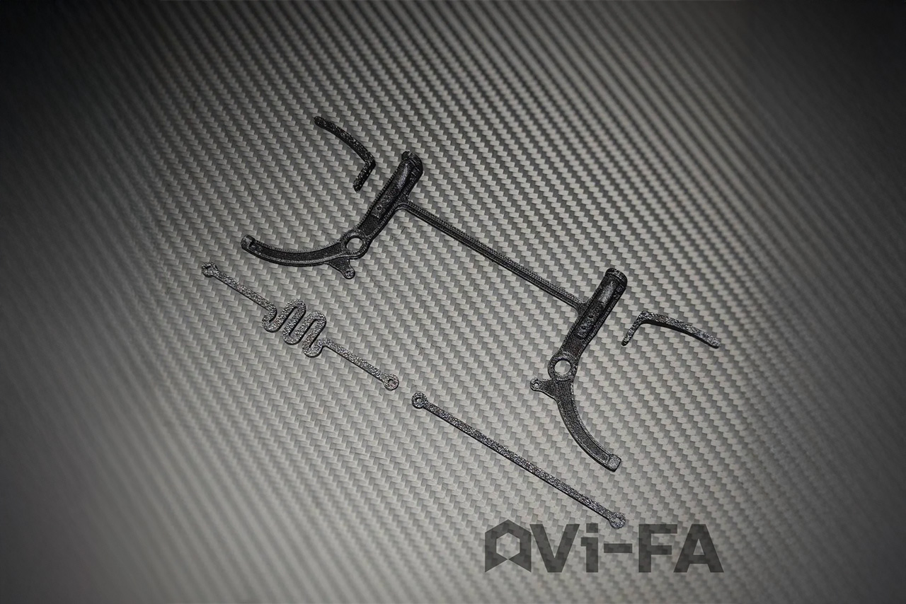 Vi-FA　フレックスボディマウント (ツイスターボディ専用)　A(100)　TRF421・MTC2・TC10/3・TC10/2対応　FLBM_A
